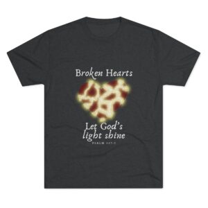 "Broken Hearts" Unisex Crew Tee